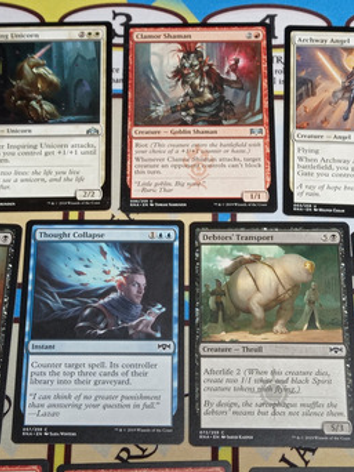 Pack 22 Cartas Magic Ravnica 3