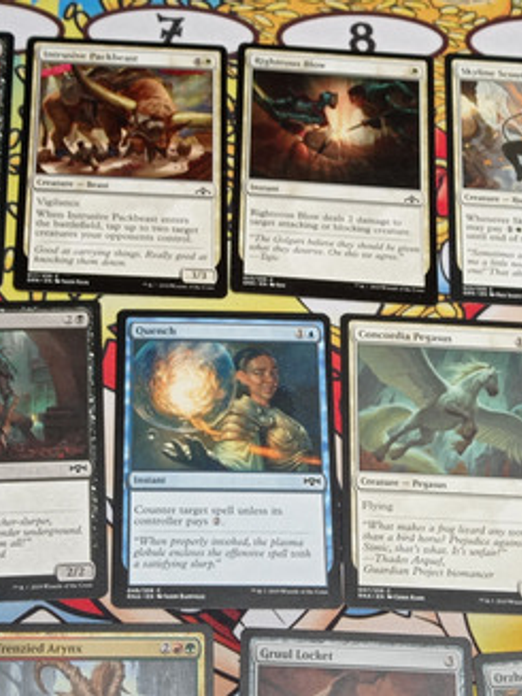 Pack 22 Cartas Magic Ravnica 4