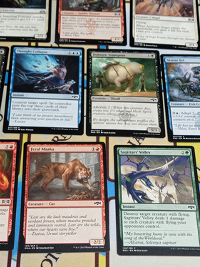Pack 22 Cartas Magic Ravnica 5