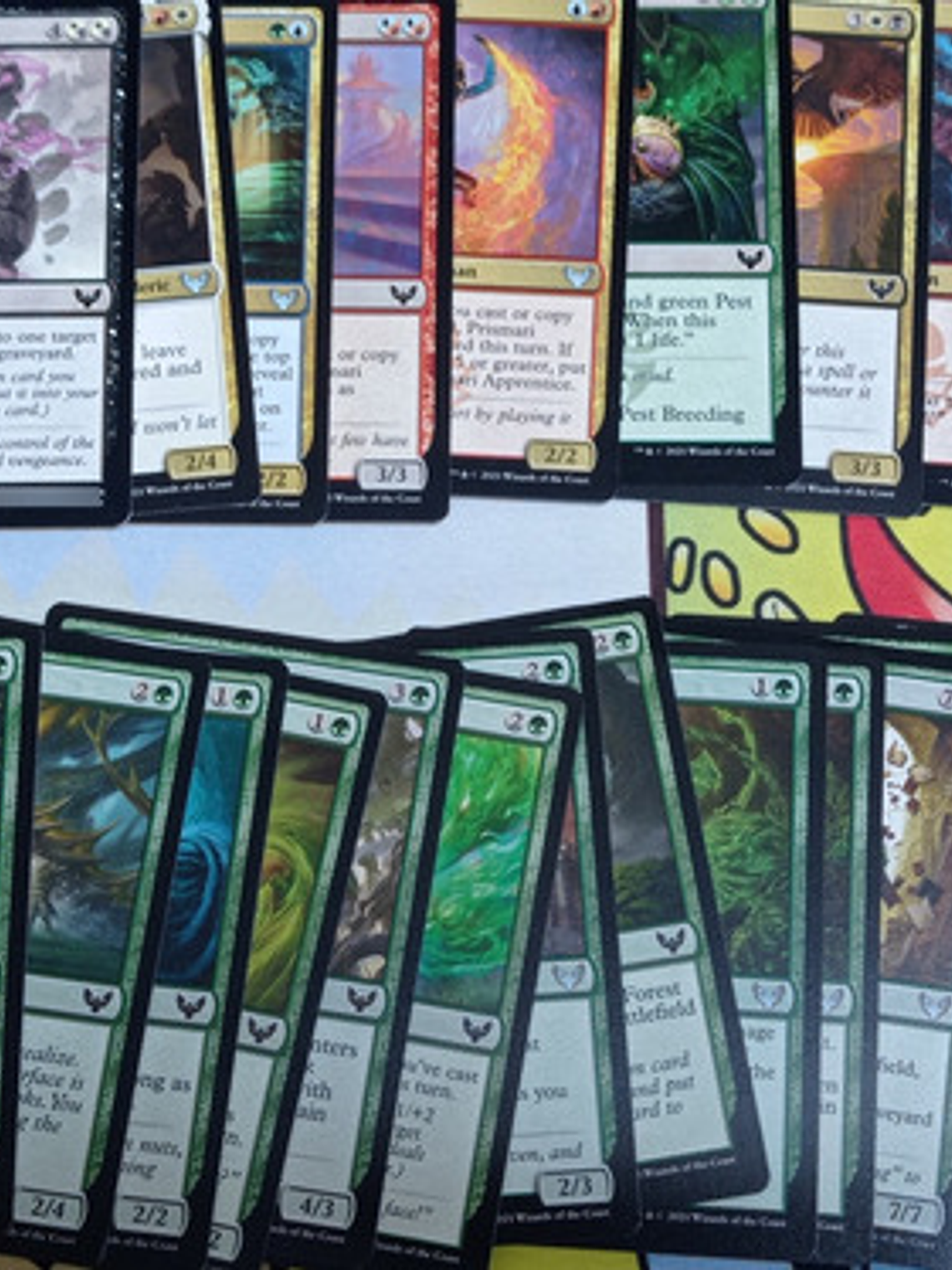 Pack 92 Cartas Magic Strixhaven 2021 4