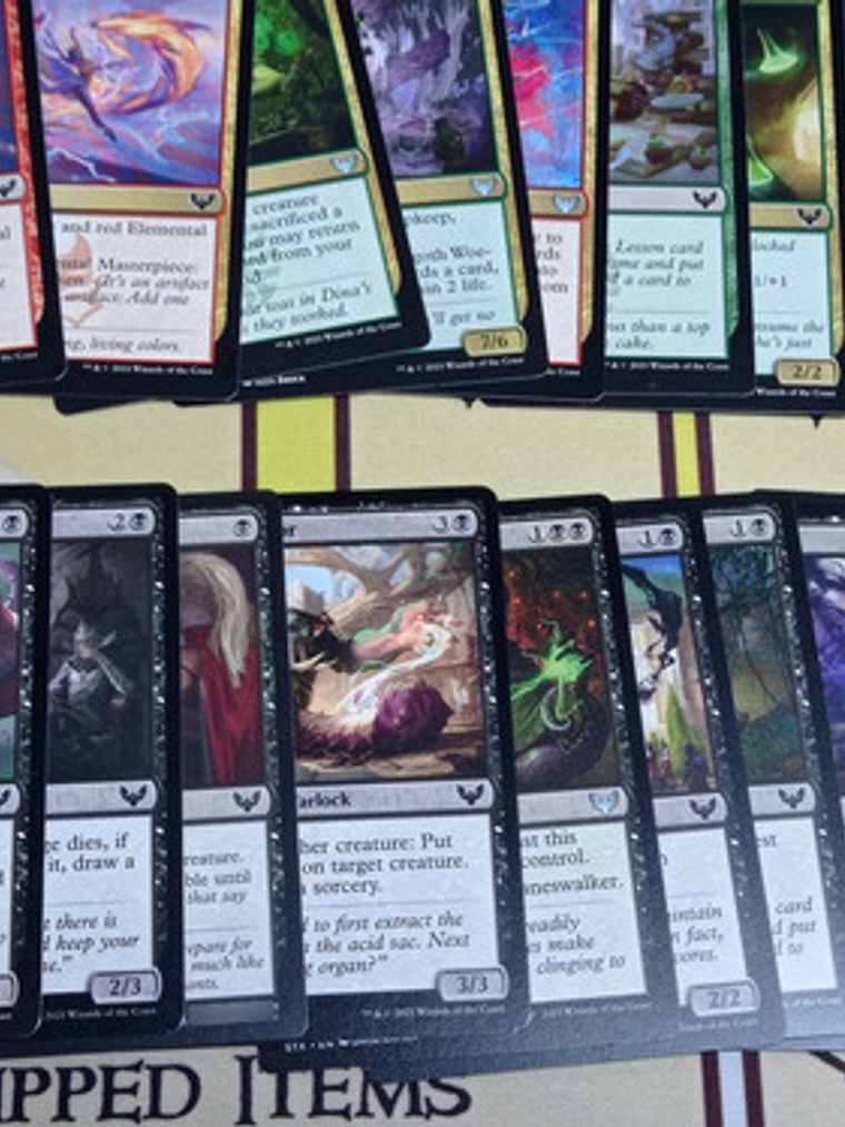 Pack 92 Cartas Magic Strixhaven 2021 6