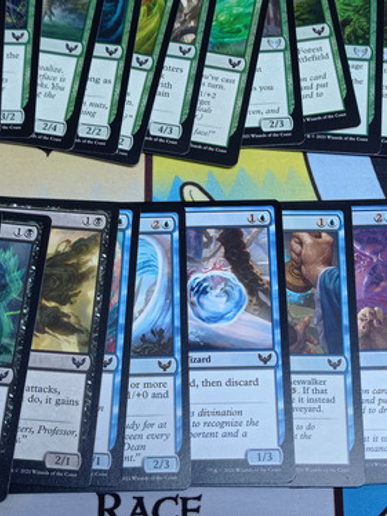 Pack 92 Cartas Magic Strixhaven 2021 7
