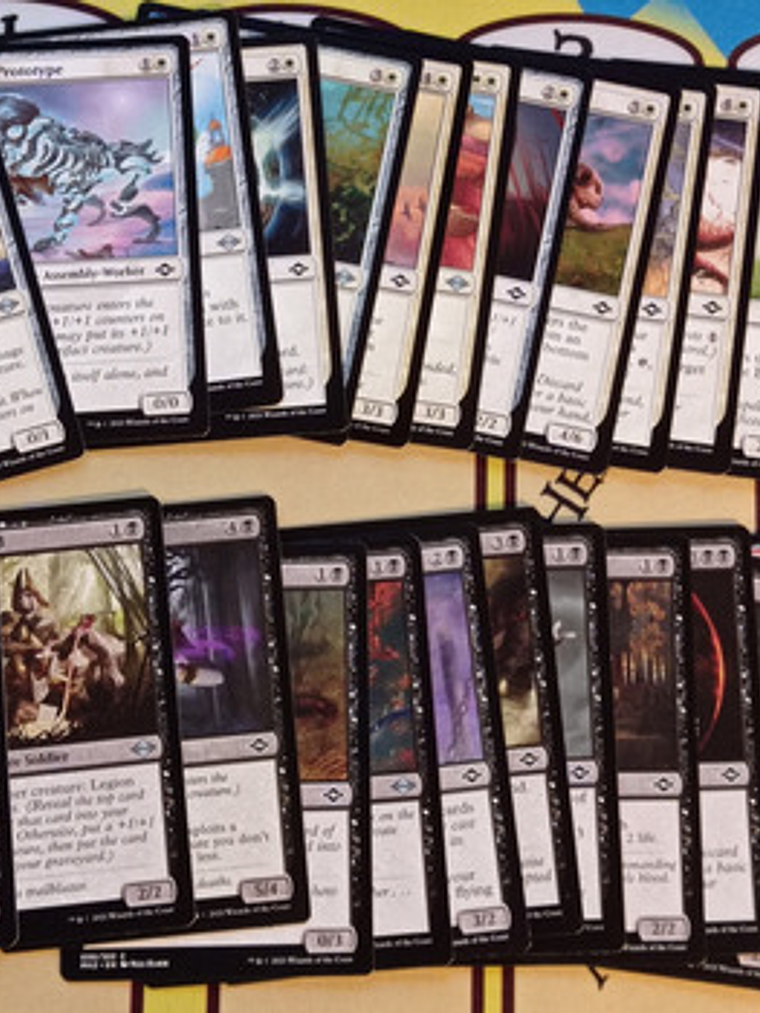 Pack 112 Cartas Magic Modern Horizons 2 2021 3