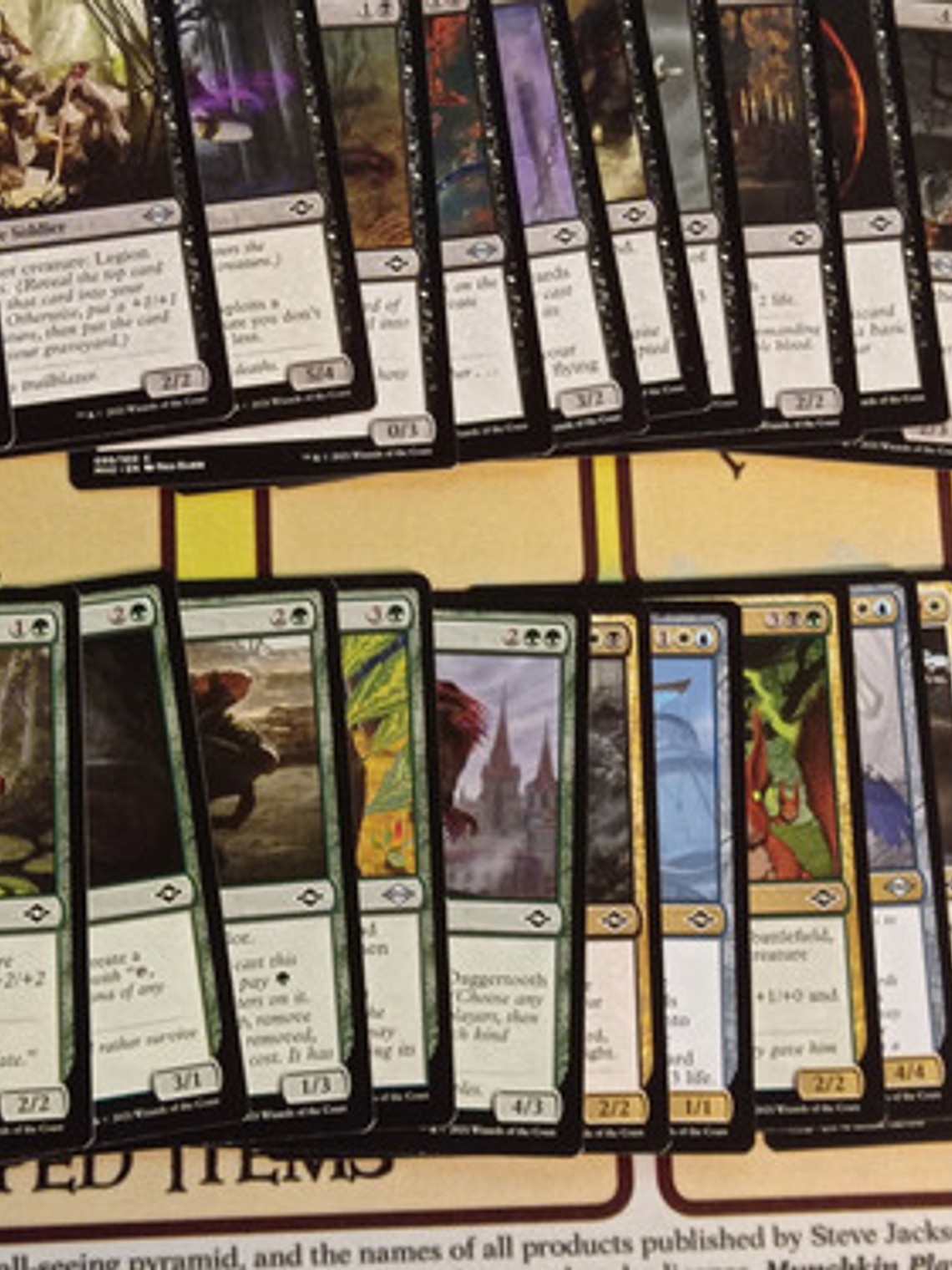 Pack 112 Cartas Magic Modern Horizons 2 2021 6