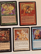 5 Cartas Magic Mongers Cycle 1999 Mercadian Masques Mongers  - Miniatura 1