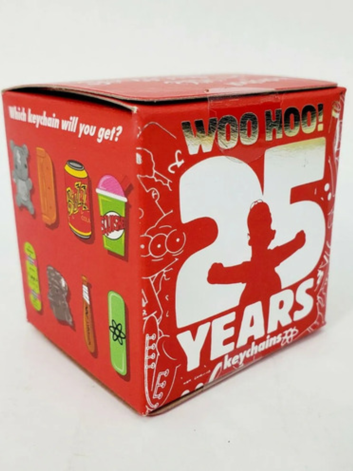 Llavero Squishee Simpsons X Kidrobot Simpsons 25 Anniversary 2