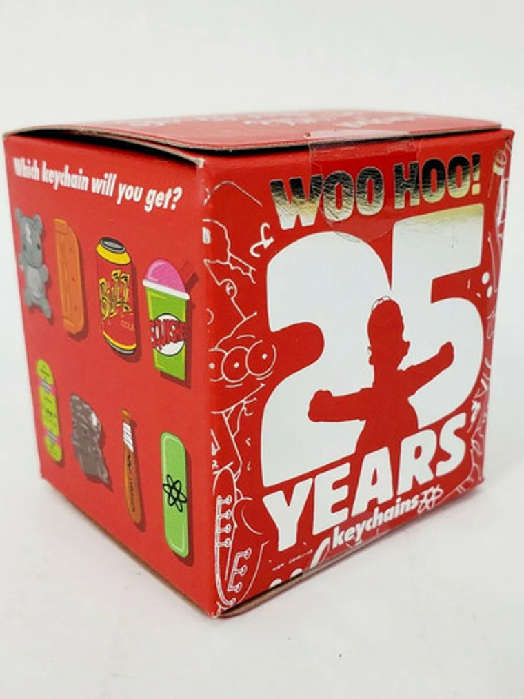 Llavero Squishee Simpsons X Kidrobot Simpsons 25 Anniversary 2