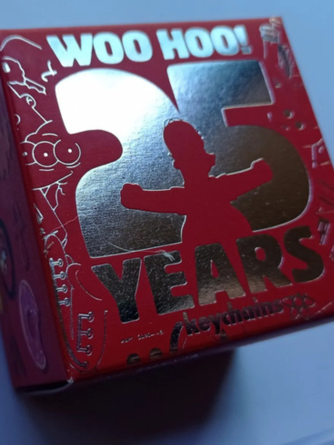 Llavero Squishee Simpsons X Kidrobot Simpsons 25 Anniversary 3