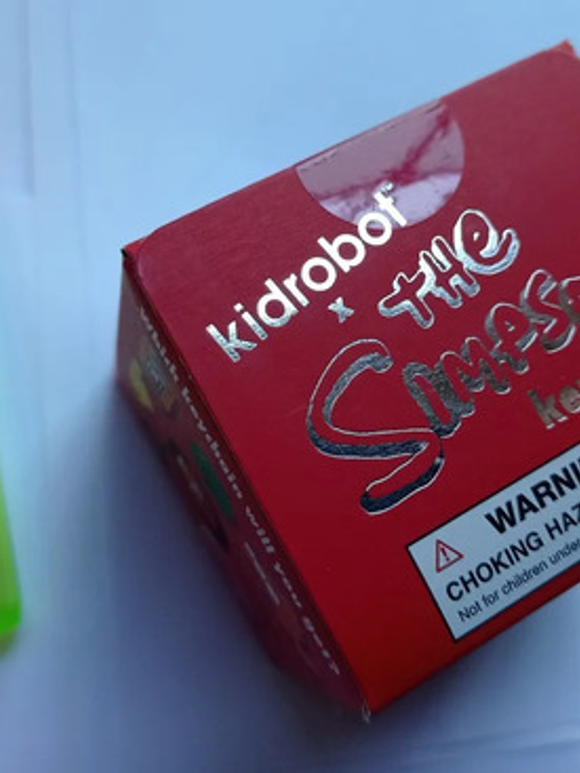 Llavero Squishee Simpsons X Kidrobot Simpsons 25 Anniversary 4