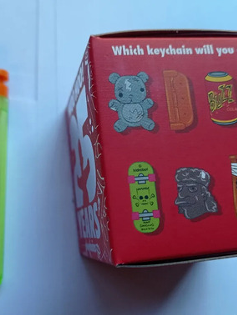 Llavero Squishee Simpsons X Kidrobot Simpsons 25 Anniversary 5