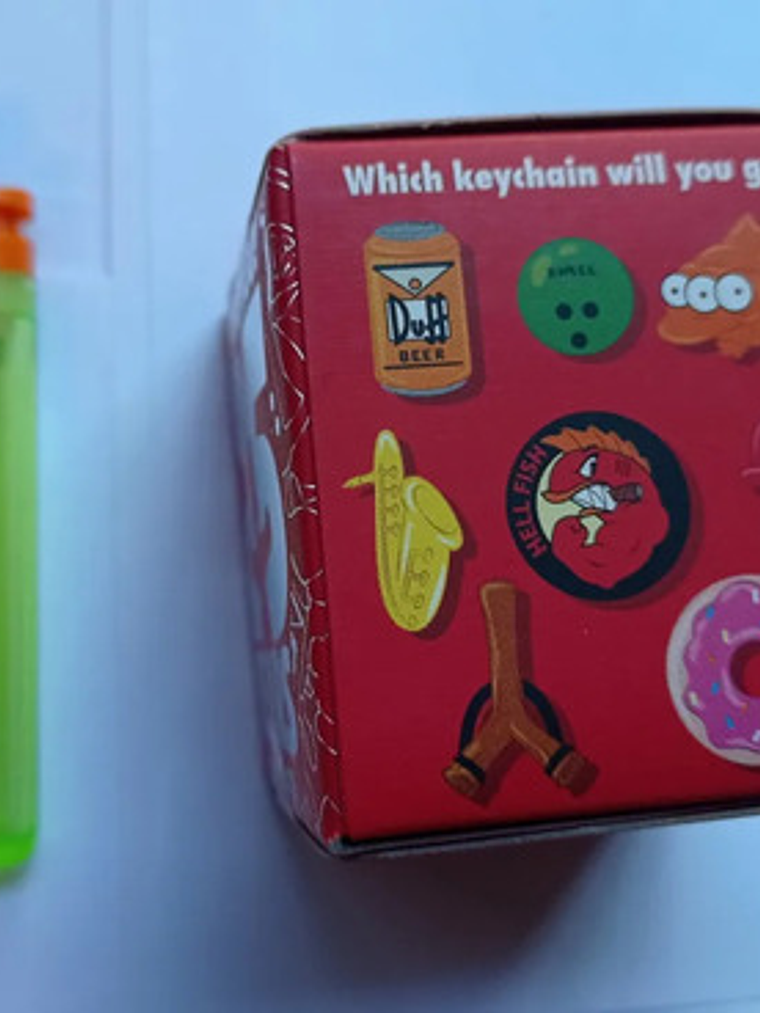 Llavero Squishee Simpsons X Kidrobot Simpsons 25 Anniversary 6