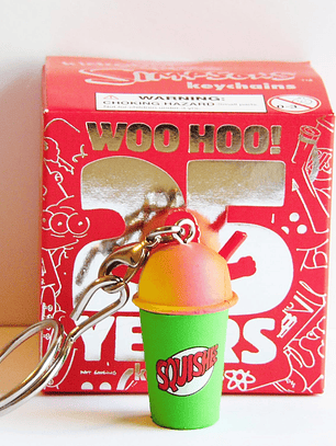 Llavero Squishee Simpsons X Kidrobot Simpsons 25 Anniversary