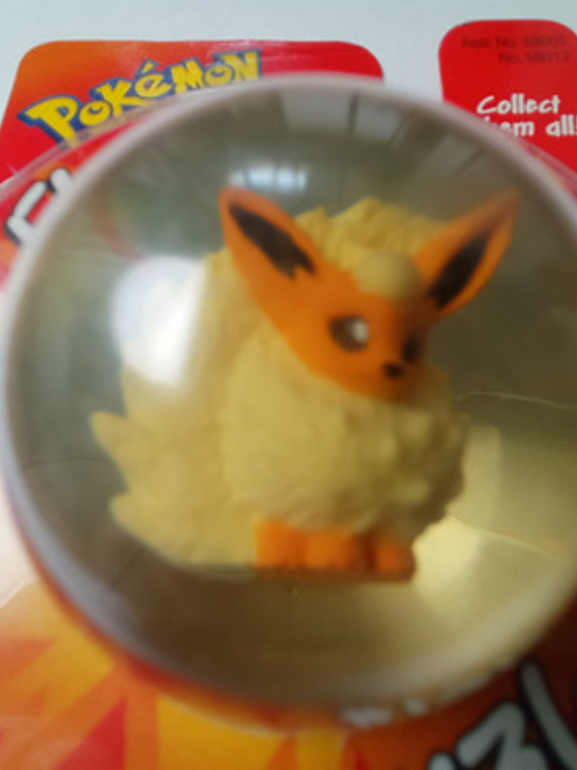 Flareon Power Bouncer 1999 Hasbro Pokemon Nintendo 3