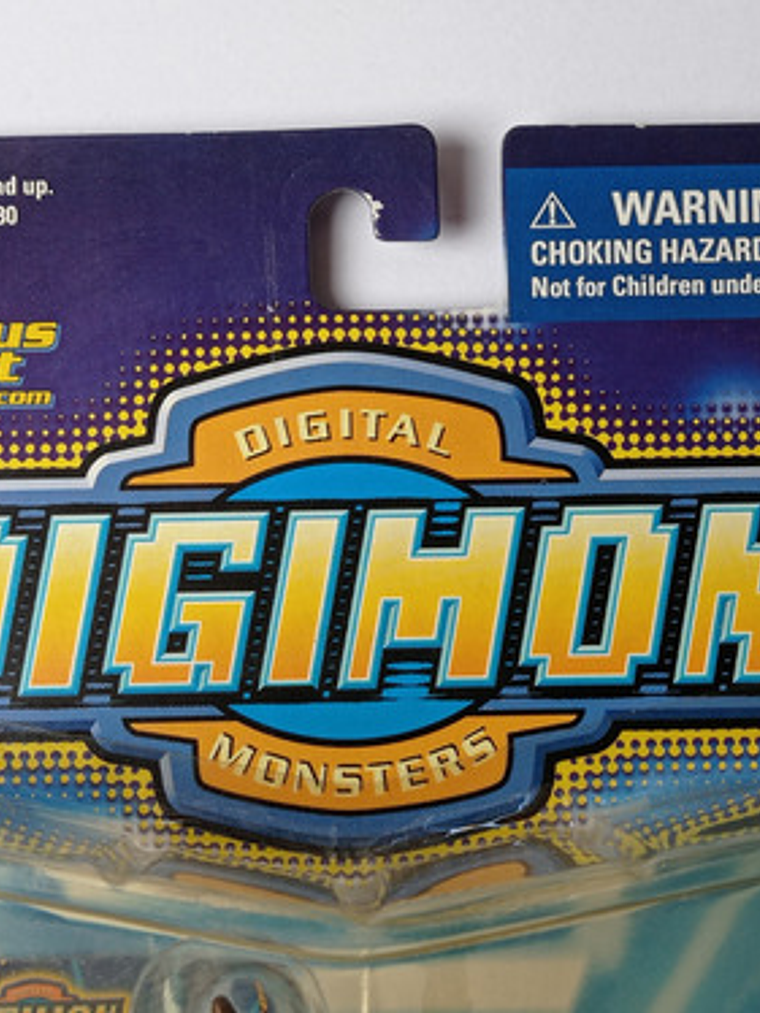 Ikkakumon 2000 Bandai Digimon Biting Action Feature 2