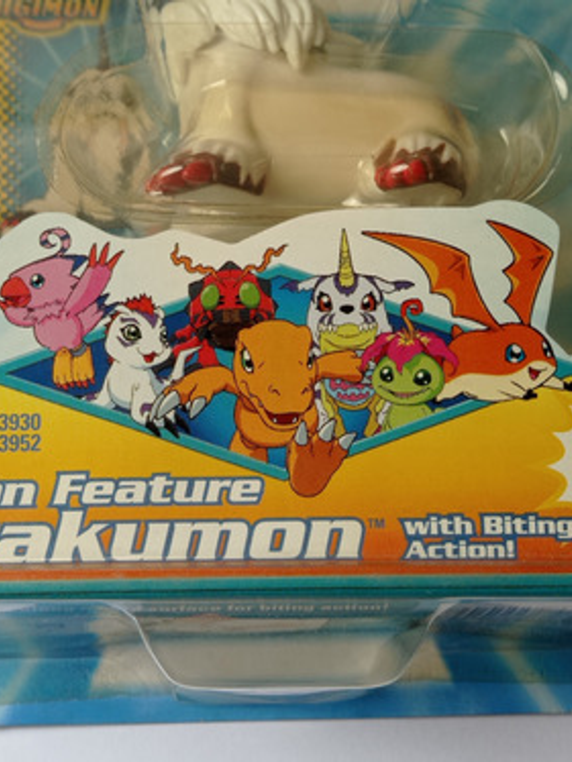 Ikkakumon 2000 Bandai Digimon Biting Action Feature 4