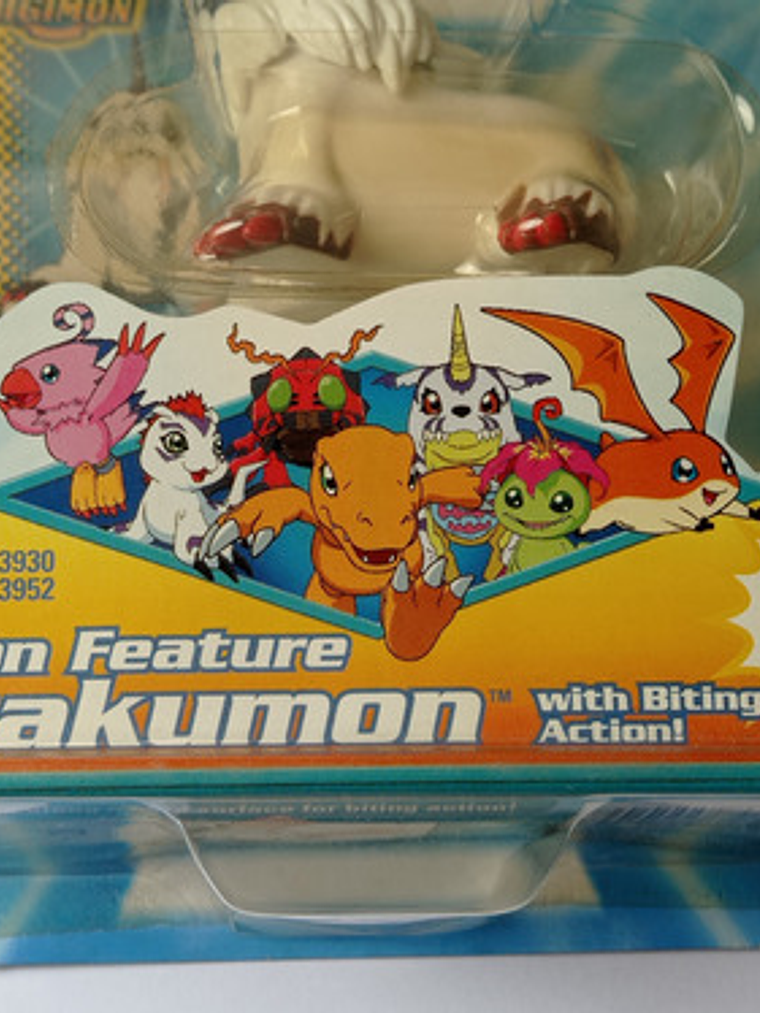 Ikkakumon 2000 Bandai Digimon Biting Action Feature 4