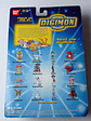 Ikkakumon 2000 Bandai Digimon Biting Action Feature - Miniatura 5