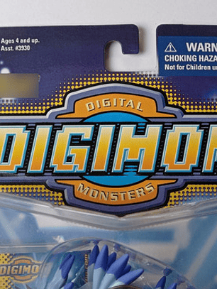 Garurumon 2000 Bandai Digimon Biting Action Feature