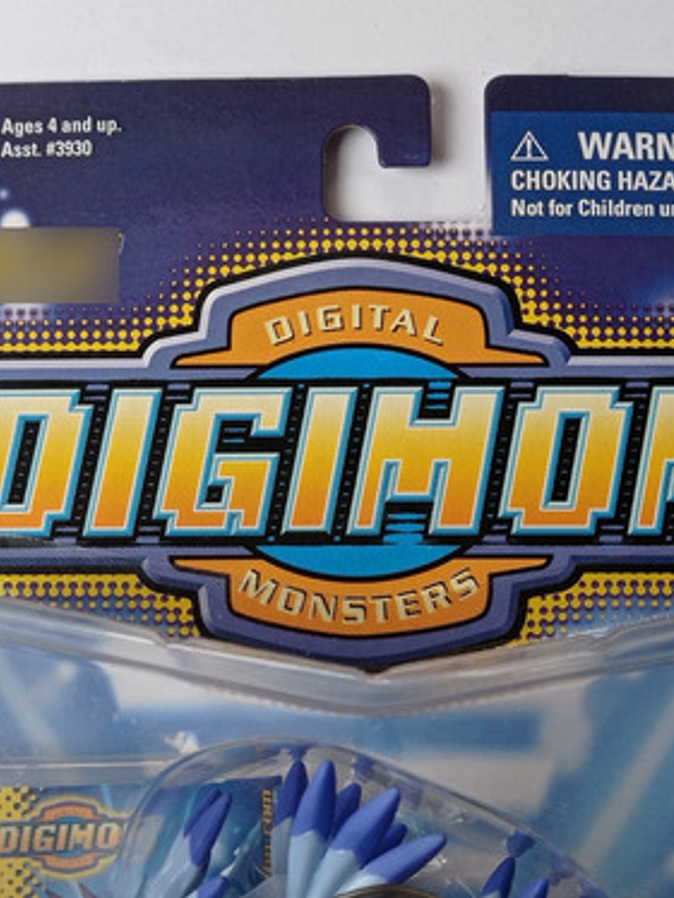 Garurumon 2000 Bandai Digimon Biting Action Feature 2