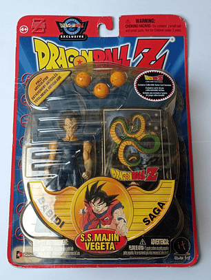 S.s. Majin Vegeta 2001 Dragon Ball Z Irwin Toys Babidi Saga