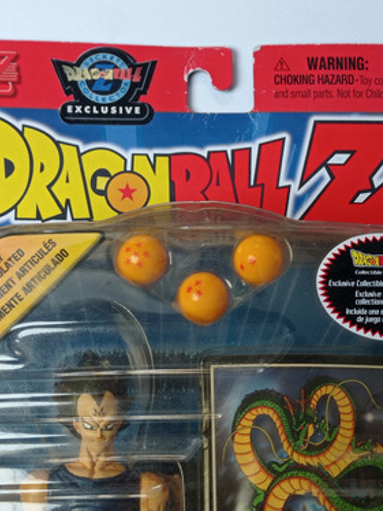 S.s. Majin Vegeta 2001 Dragon Ball Z Irwin Toys Babidi Saga 2