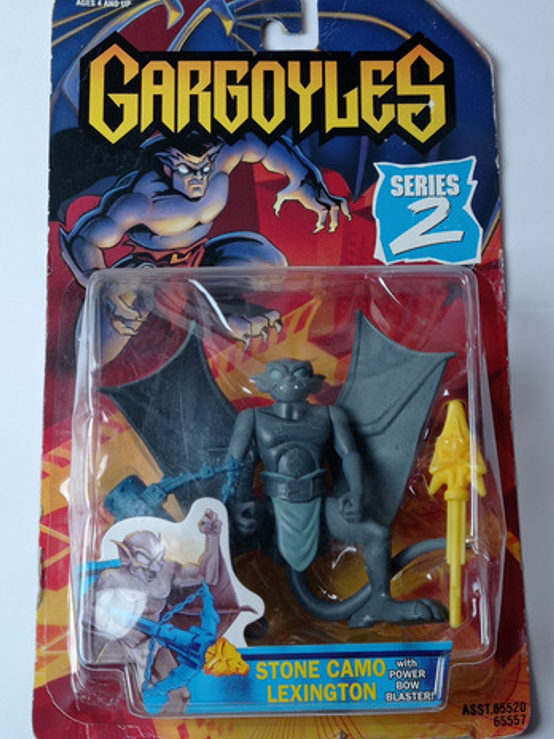 Lexington 1995 Gargoyles Kenner Stone Camo 1