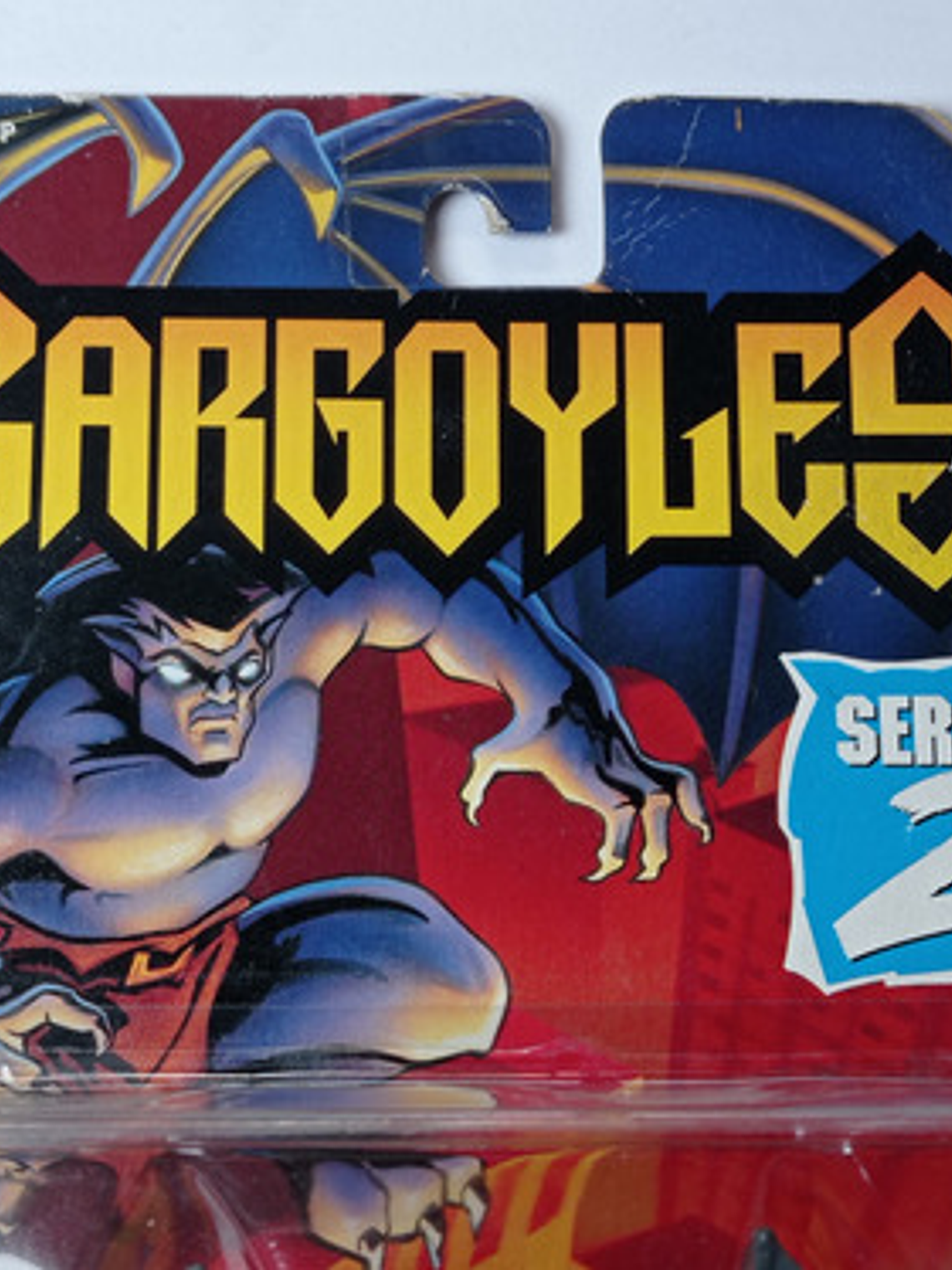 Lexington 1995 Gargoyles Kenner Stone Camo 2