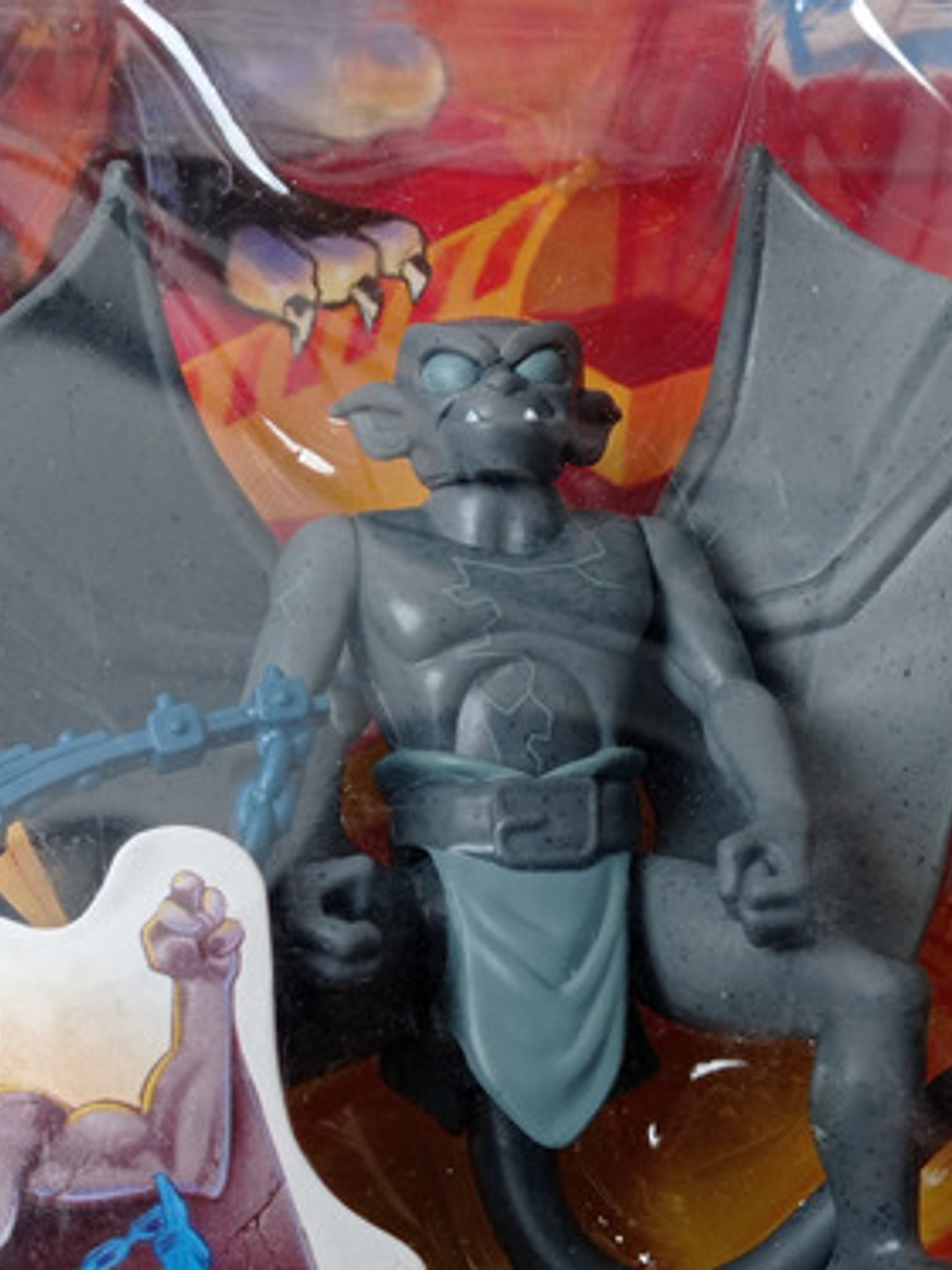 Lexington 1995 Gargoyles Kenner Stone Camo 3