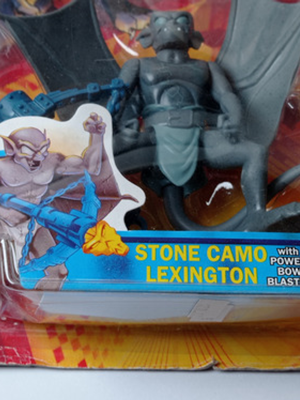 Lexington 1995 Gargoyles Kenner Stone Camo 4