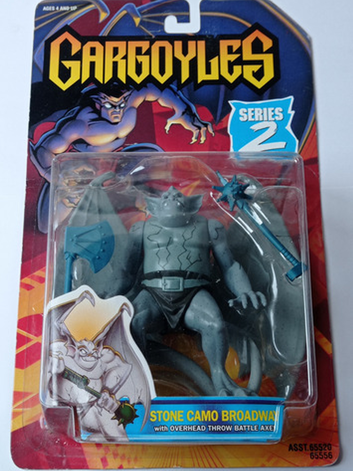 Broadway 1995 Gargoyles Kenner Stone Camo 1