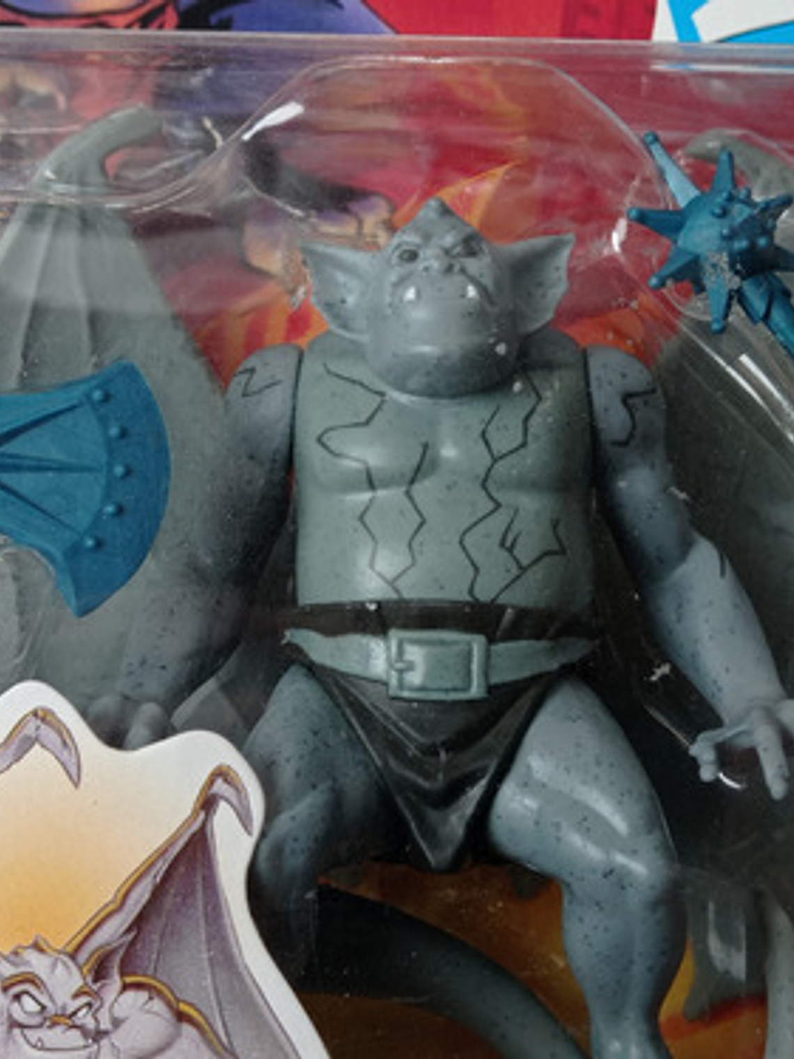 Broadway 1995 Gargoyles Kenner Stone Camo 3