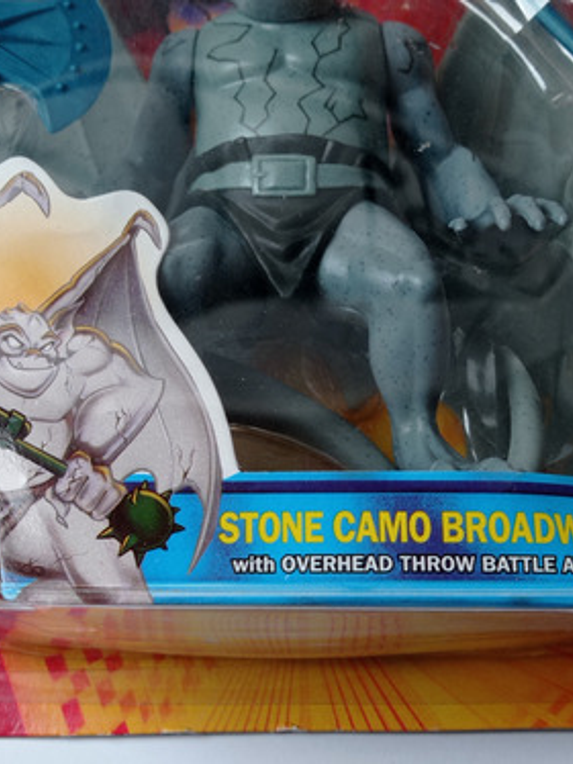 Broadway 1995 Gargoyles Kenner Stone Camo 4
