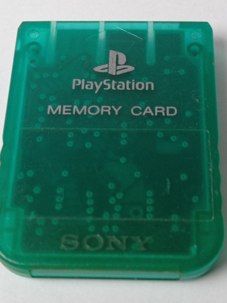 Memory Card Playstation 1 / Memoria Para Ps1 1