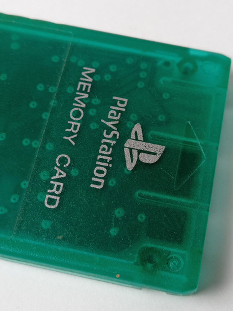 Memory Card Playstation 1 / Memoria Para Ps1 2