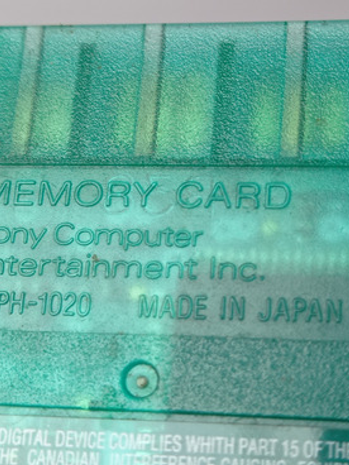 Memory Card Playstation 1 / Memoria Para Ps1 3