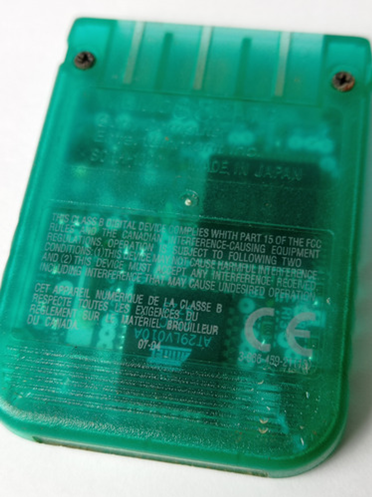 Memory Card Playstation 1 / Memoria Para Ps1 5