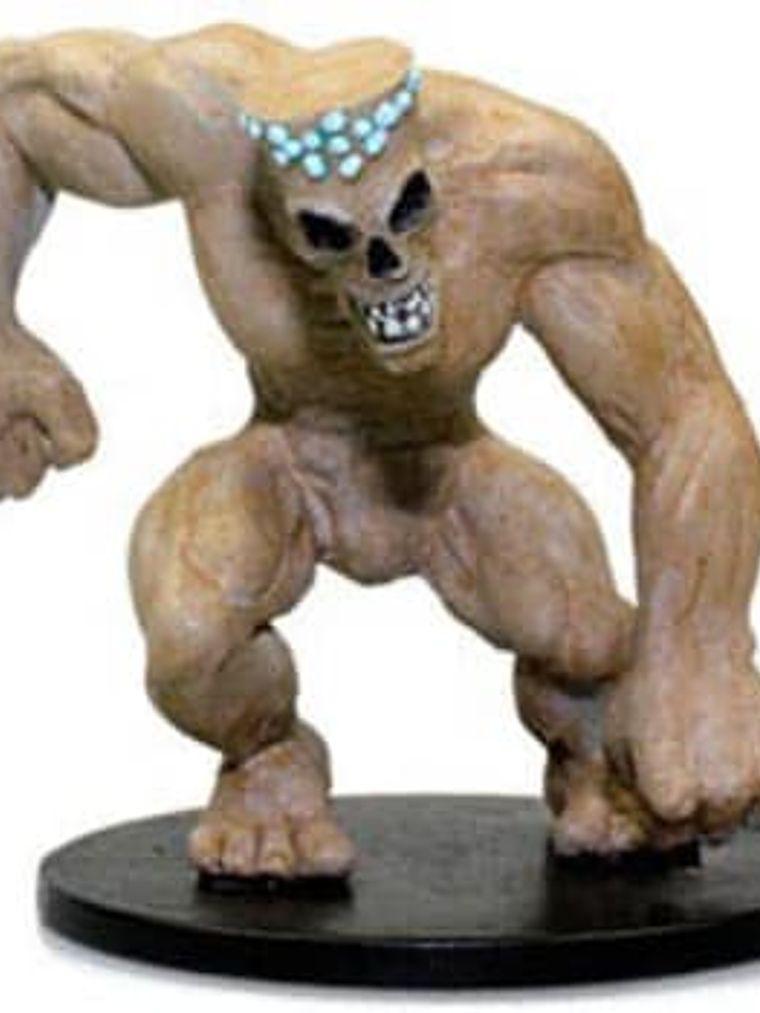 Stone Golem #53 Rise Of The Runelords Mini Dungeons Dragons 1