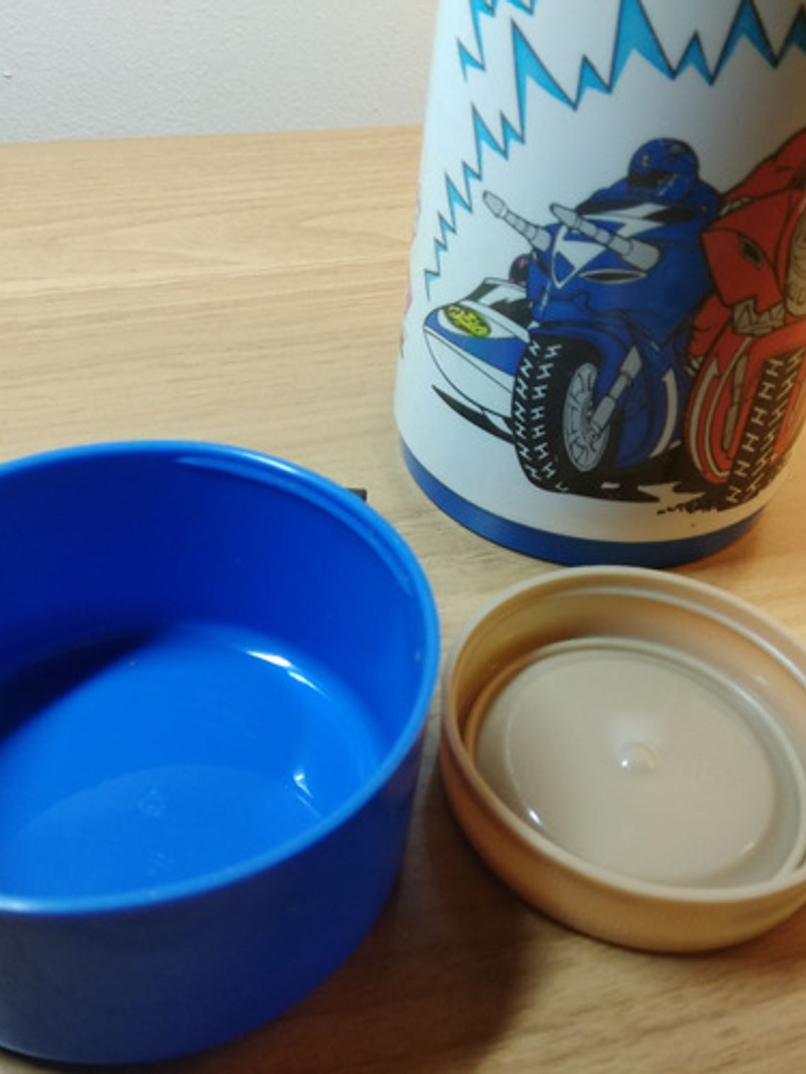 Power Rangers 1994 Pink Ranger Termo Aladdin Thermos Pink 4