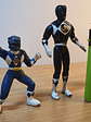 Power Rangers 4x Figuras Minis 1995 Saban - Miniatura 3
