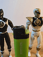 Power Rangers 4x Figuras Minis 1995 Saban - Miniatura 5