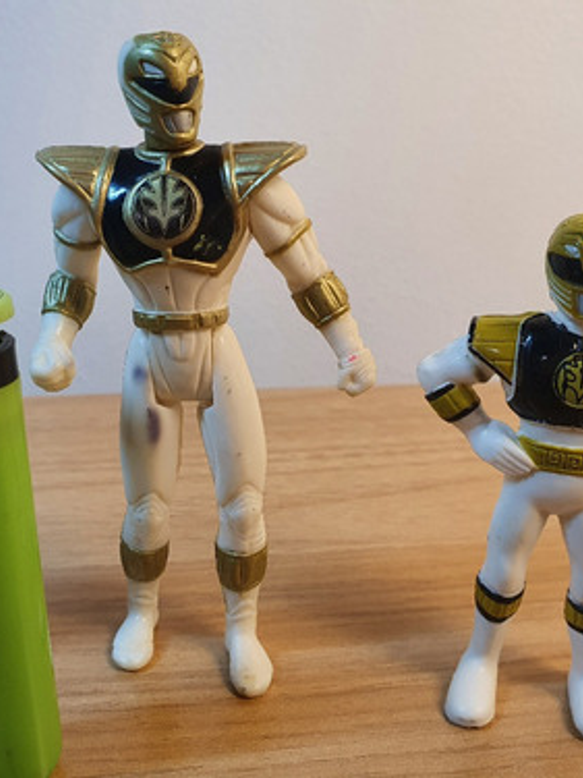 Power Rangers 4x Figuras Minis 1995 Saban 6