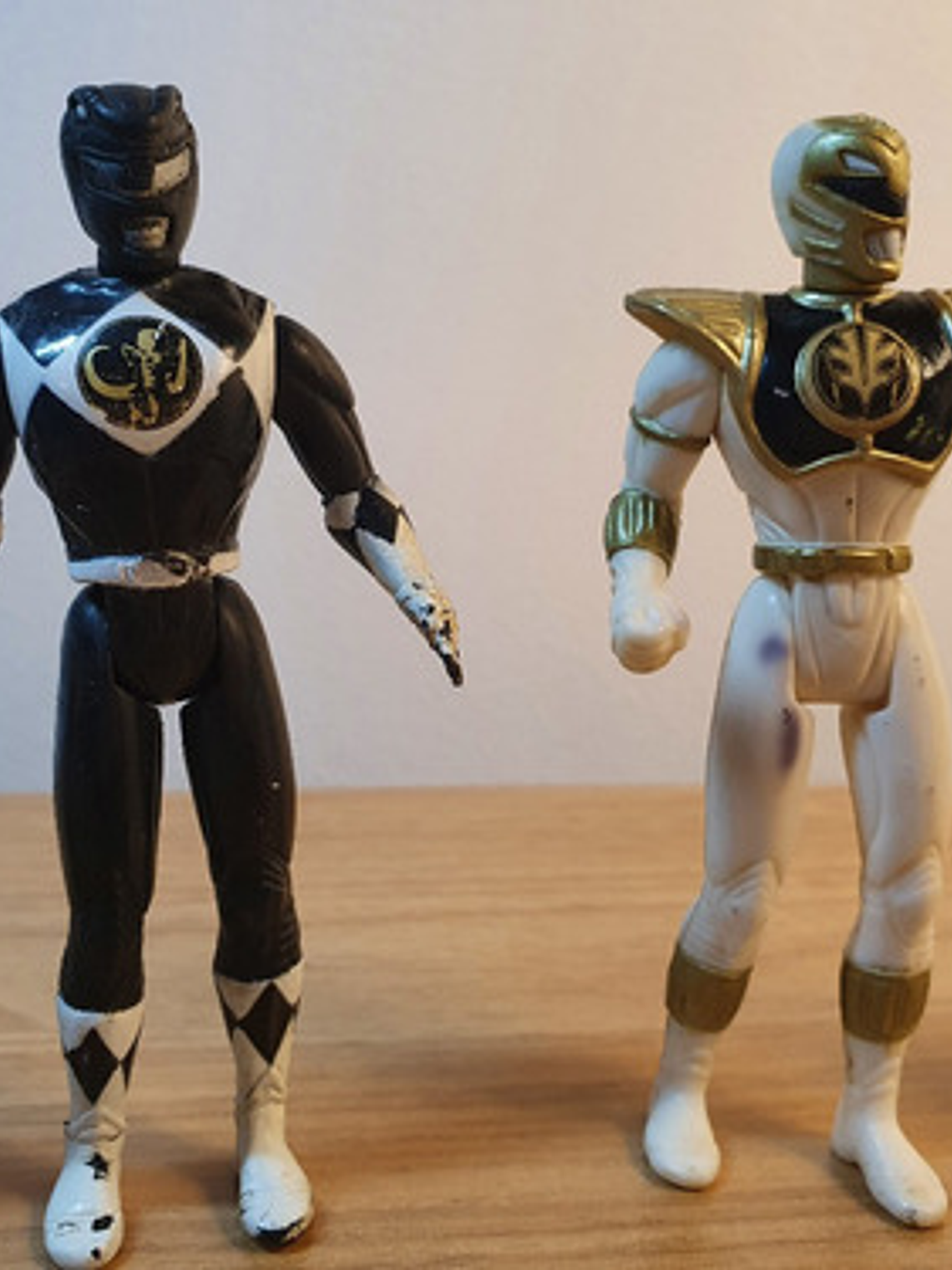 Power Rangers 4x Figuras Minis 1995 Saban 7