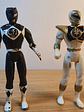 Power Rangers 4x Figuras Minis 1995 Saban - Miniatura 7