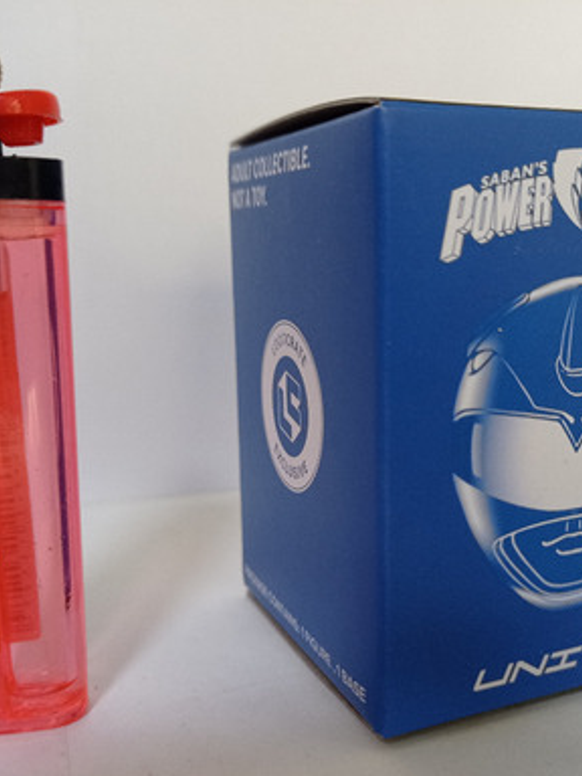 Blue Ranger 2017 Miniatura Power Rangers 1