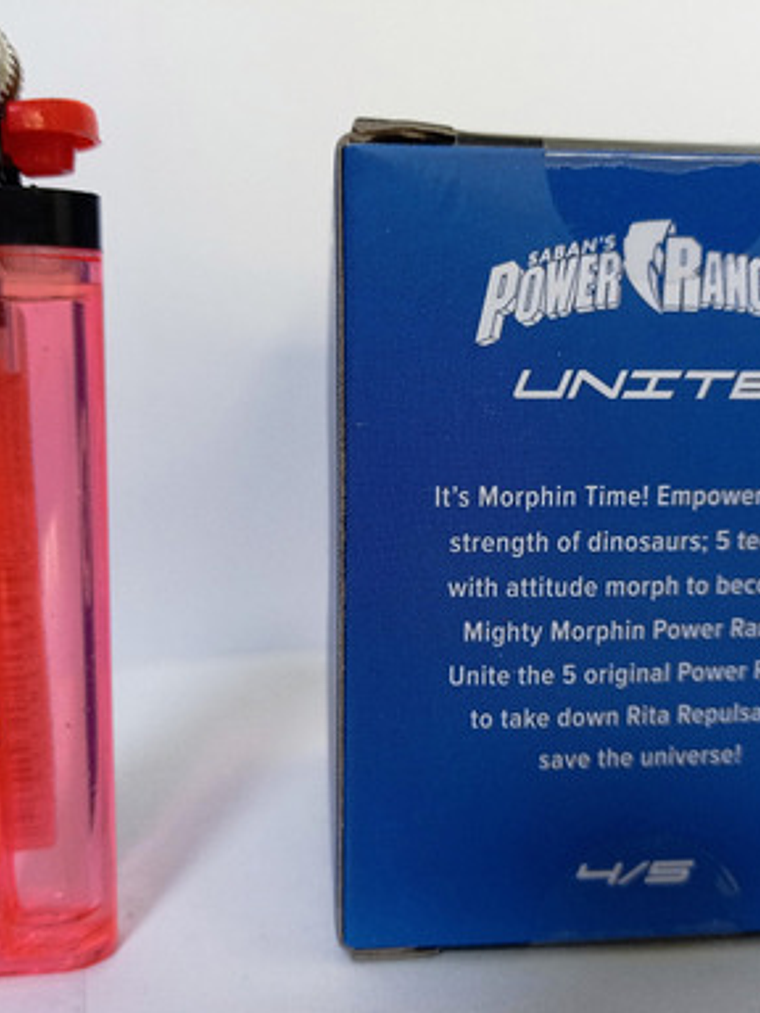 Blue Ranger 2017 Miniatura Power Rangers 3