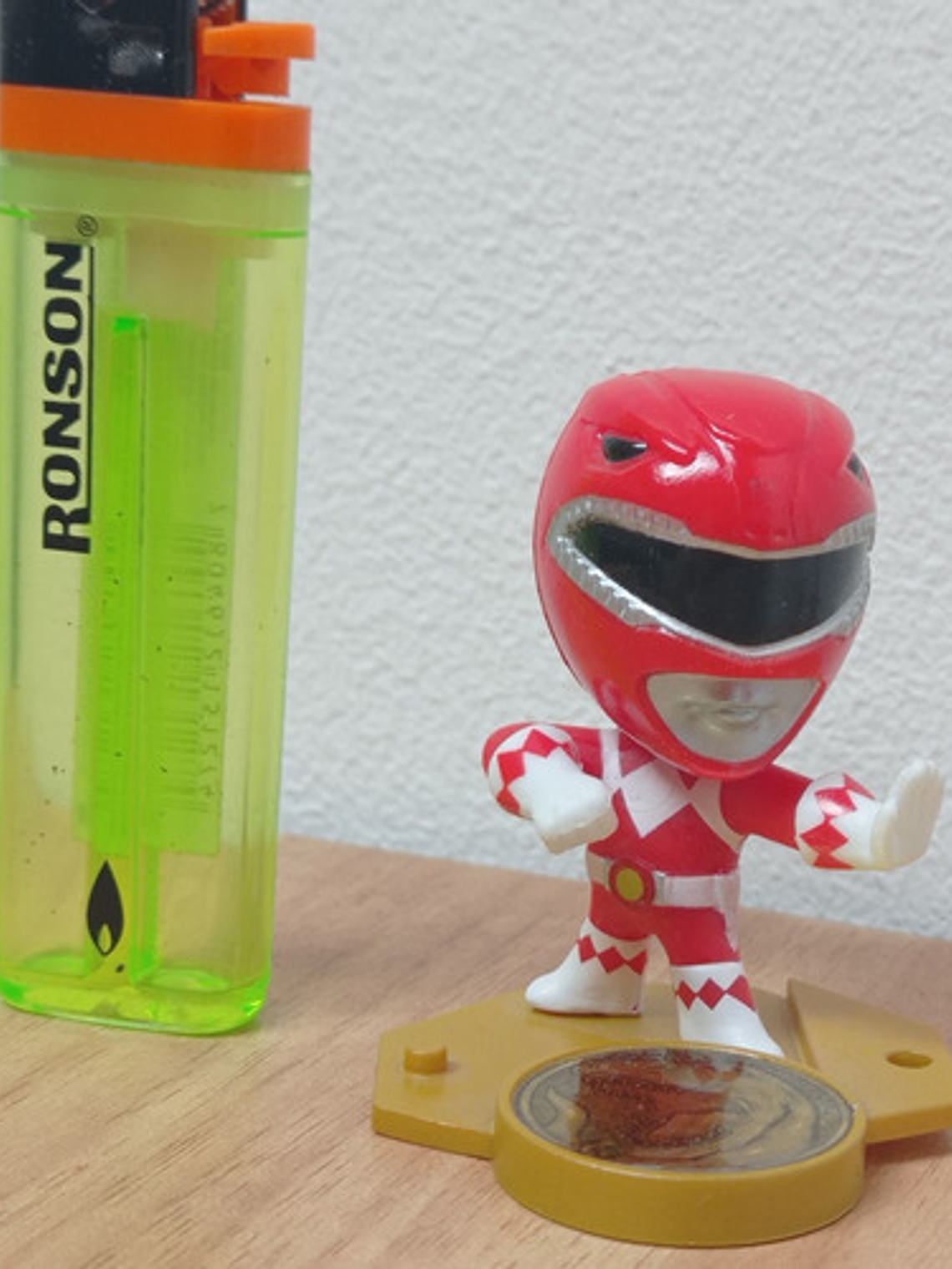 Blue Ranger 2017 Miniatura Power Rangers 7