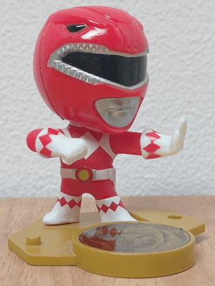 Red Ranger 2017 Miniatura Power Rangers
