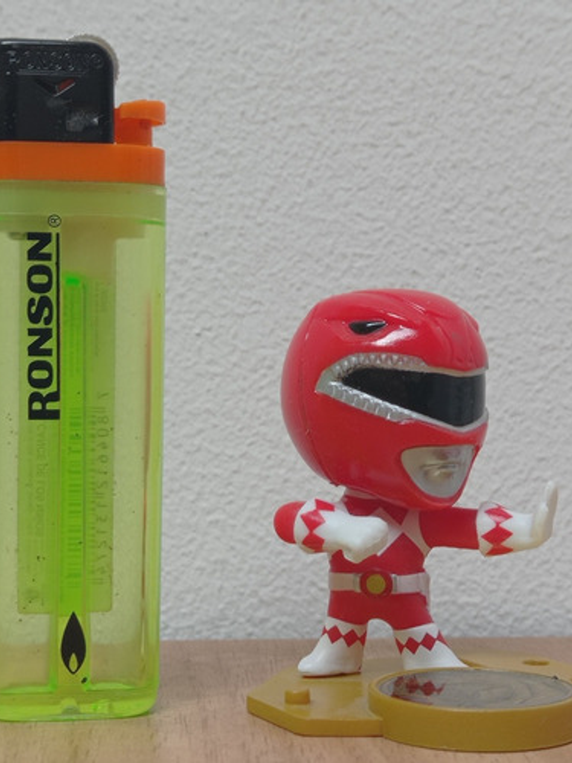 Red Ranger 2017 Miniatura Power Rangers 2