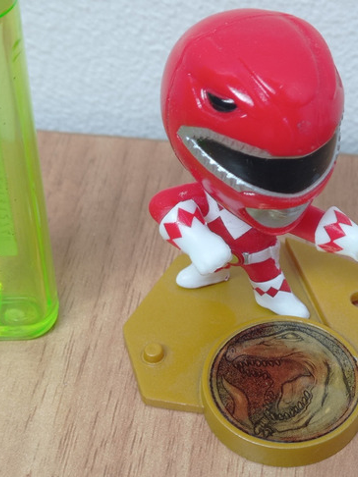 Red Ranger 2017 Miniatura Power Rangers 4