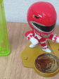 Red Ranger 2017 Miniatura Power Rangers - Miniatura 4